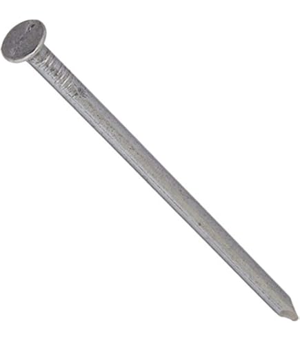 ミルク mof_nails 16 Gauge 1-1/2 Inch Length Hardwood Flooring L-Cleat Nails
