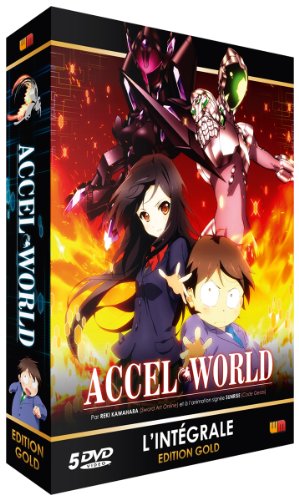 Accel World - L'intégrale - Édition Gold