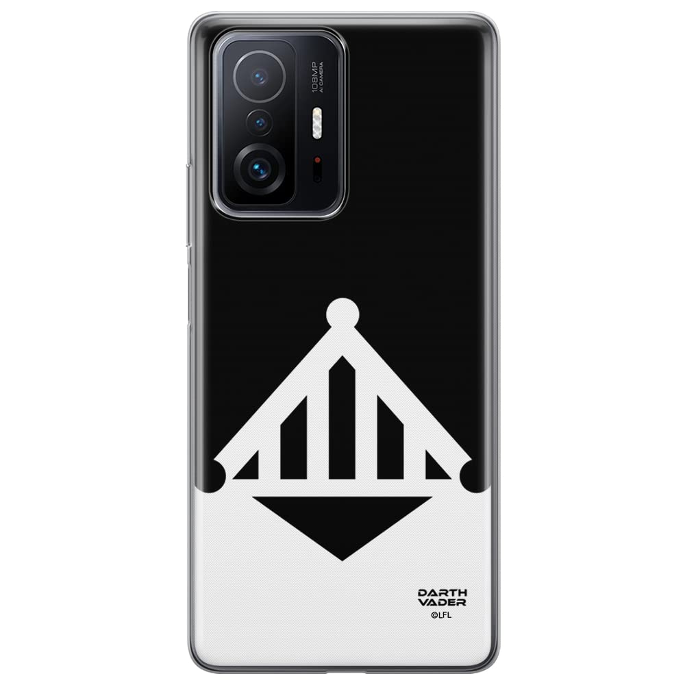 ERT GROUP mobile phone case for Xiaomi 11T 5G / 11T PRO 5G original and officially Licensed Star Wars pattern Darth Vader 021 optimally adapted to the shape of the mobile phone, case made of TPU
