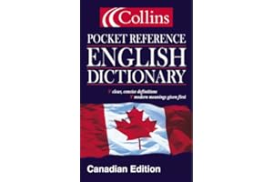 Collins Pocket Reference English Dictionary