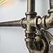 Electro_BP;Vintage Metal Water Pipe Wall Lamp Max 200W With 5 Lights Painted Finish