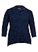 Style & Co. Womens Metallic Eyelash Pullover Sweater