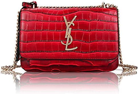 AUSTRY Designer Leather Shoulder Bag for Women Classic Qulited Crossbody Clutch Purse