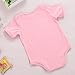 MIOIM Newborn Toddler Baby Boy Girl Short Sleeves Romper Jumpsuit Bodysuit Outfits