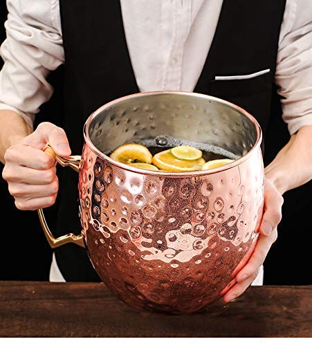 Copper Bucket Drinks Cooler - Image 6