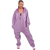 Forever Lazy Heavyweight Adult Onesies | One-Piece Pajama Jumpsuits for Men and Women | Unisex