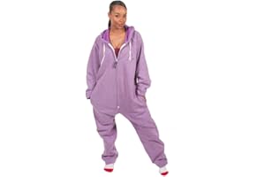 Forever Lazy Heavyweight Adult Onesies | One-Piece Pajama Jumpsuits for Men and Women | Unisex