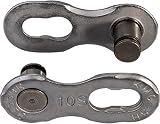 KMC Unisex 10 Speed MissingLink Joining Link Dark Silver 2 Pairs view 3
