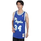 Mitchell and Ness O`Neal Royal #34 Lakers Swingman Jersey (18013-LALROY96SON)