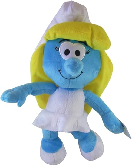 the smurfs plush