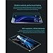 Huawei Honor 8 Screen Protector, SANMIN Tempered Glass Screen Protector, Anti-glare Anti-fingerprints High Definition 0.33mm 9H Screen Hardness for Huawei Honor 8