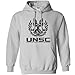 Mens Inspired By Halo Hoodie - UNSC - Sport Grey - Small