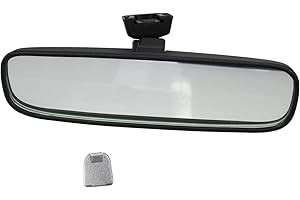 RLB-HILON 9.65” Rear View Mirror Compatible with Toyota Corolla Camry Highlander Prius, for Honda Accord Civic Fit Odyssey CR