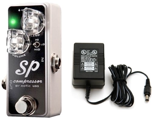 Xotic SP Compressor w/ Power Supply