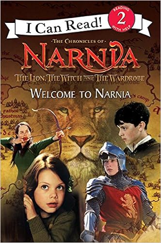 The Lion The Witch And The Wardrobe Welcome To Narnia I Can