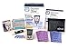 Precision Xtra Blood Glucose and Ketone Monitoring System Bundle Kit - Abbott Precision Xtra Meter + 30 Ketone Strips + 30 Glucose Strips + 100 Lancets + 100 Wipes + Complete Diabetes Testing Kit
