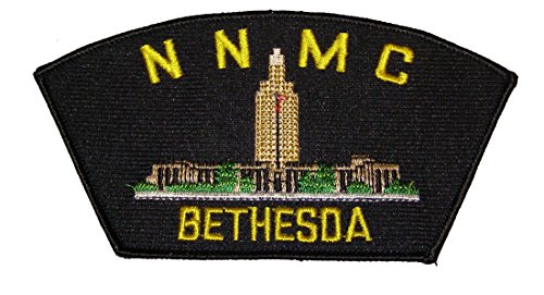 National Naval Medical Center NNMC Bethesda Patch - Veteran Owned Business