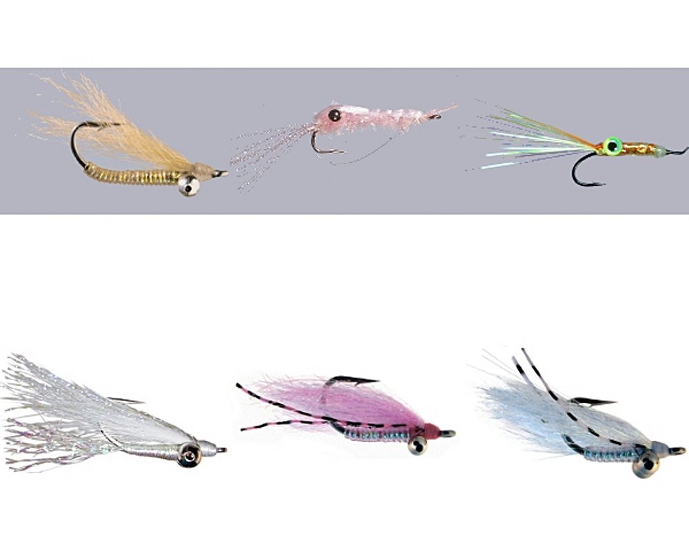 Shrimp Flies Assortment