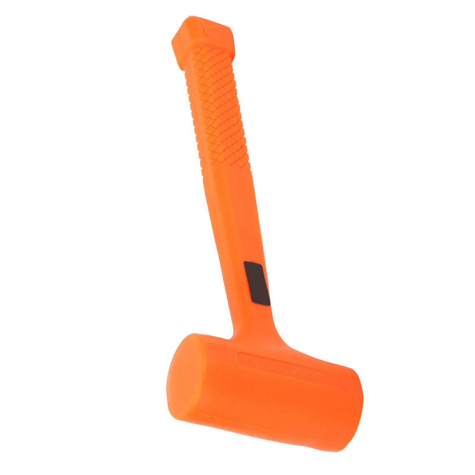 PVC Dead Blow Hammer Non-Elastic Rubber Hammer for Floor Tile Marbe Installation(1LB)
