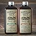 Chamberlain's Leather Milk Conditioner and Cleaner Kit - No. 1 - 2 Conditioner + Cleaner Kit - All Natural, Non-Toxic Leather Care. 2 Sizes. Made in the USA. Includes 2 Premium Restoration Pads! 6 OZ