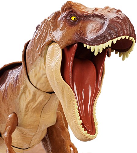 superataque tyrannosaurus