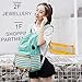 Geek-M Backpack Set Teen Girls Schoolbag Primary School Bookbag Kids Students Knapsack Daypack with Lunch Box Pencil Case