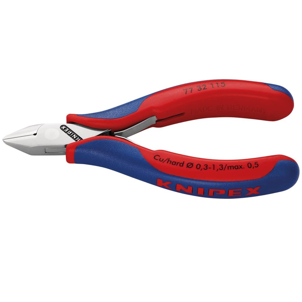 Knipex 27726 115mm Flush Electronics Diagonal Cutters