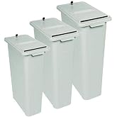HSM Shredinator 30 Shred Bin (30shredll-44-720D), Blue, 23 Gallon