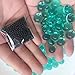 4000 Pcs Crystal Soil Water Beads Growing Magic Jelly Balls Bio Gel Wedding Casamento Vase Fillers (Turquoise)