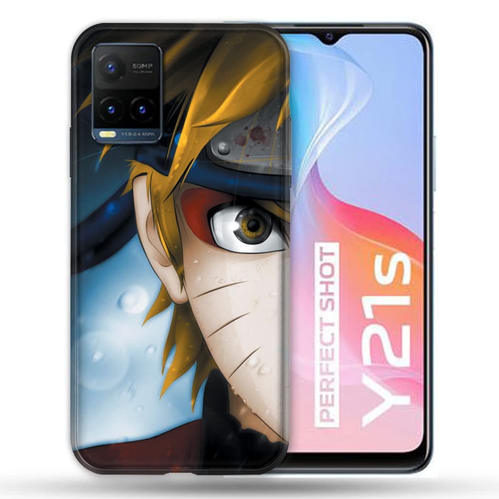 Vivo Y21 / Y21S / Y33S Manga Naruto Case White