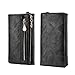 Realer Women's Wallet Clutch Double Zipper Card Holder Case Gift Purse