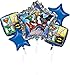 Anagram International Foil Balloon Bouquet, Various, Multi