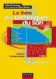 Le  livre des techniques du son