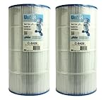 2) Unicel C-8409 CX900RE PXC-95 Sta-Rite Hayward Replacement Pool Filters C8409