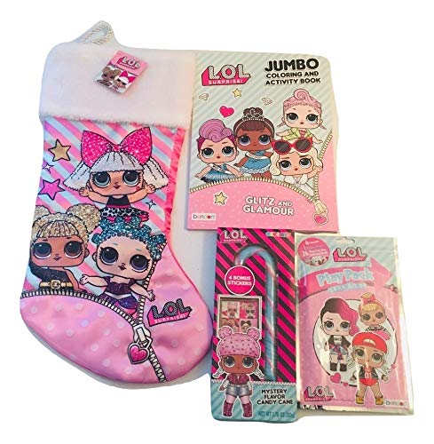 lol christmas stocking