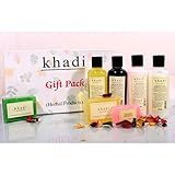 Khadi Handmade Herbal Products Gift Pack with 7