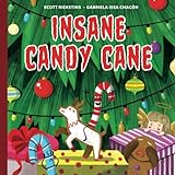 Insane Candy Cane by Scott Riekstins, Gabriela Issa Chacón