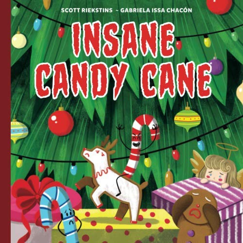 Insane Candy Cane by Scott Riekstins