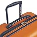 Nautica Ahoy Hardside Expandable 4-Wheeled Luggage-28 Inch Checked Size, Classic Orange, 28