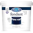 Satin Ice Navy Fondant, Vanilla, 2 Pounds