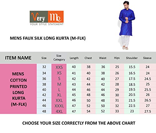 very me men's designer beige faux silk textured long kurta