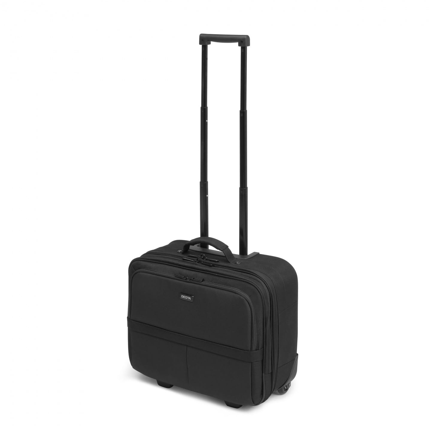 DICOTA D31441 Multi Roller Scale Carrying Case for Notebook Upto 15.6-Inch - Black