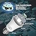 Motion Sensor Light Bulb 9W Smart Bulb Radar Dusk to Dawn LED Motion Sensor Light Bulbs E26 Base Indoor Sensor Night Lights Soft White 2700K Outdoor Motion Sensor Bulb Auto On/Off