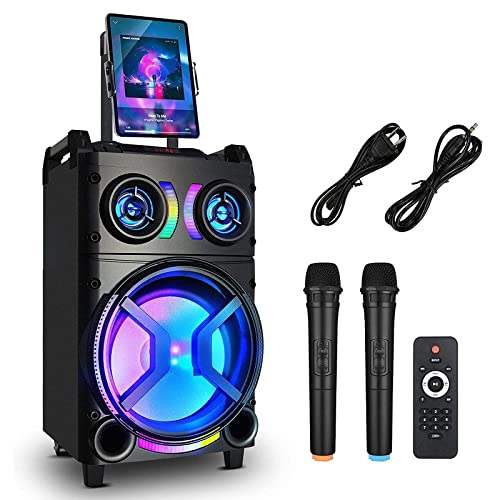 Sony MHCV71 High Power Home Audio System with Bluetooth Karaoke Bundle