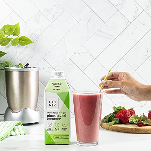 Picnik Unsweetened PlantBased Creamer Great Half and Half