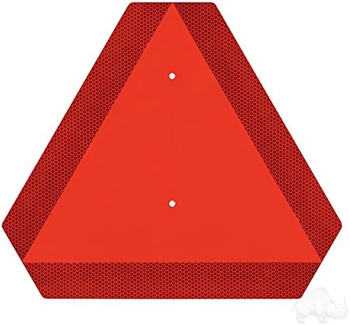 売れ筋爆売りセール開催中 ホーム B079sfcgh7 車 バイクslow移動車両エンブレム オレンジ反射三角形 B079sfcgh7 バイクパーツ
