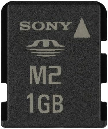 Sony 1 GB Memory Stick Micro (M2) Flash Memory Card