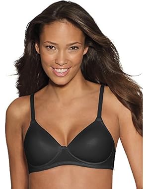 Concealing Petals Wirefree Bra