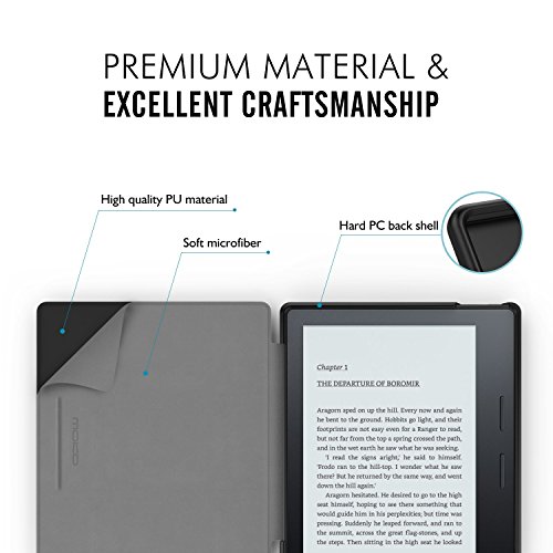 MoKo Case for Kindle Oasis (8th Generation, 2016 Released Only