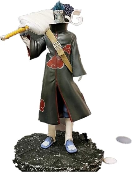 Amazon Com Mokacoca Hoshigaki Kisame Pvc Action Figures Naruto Statue Diorama Toys Naruto Shippuden Anime Figurine Kisame Brinquedos Figurals Toys Games